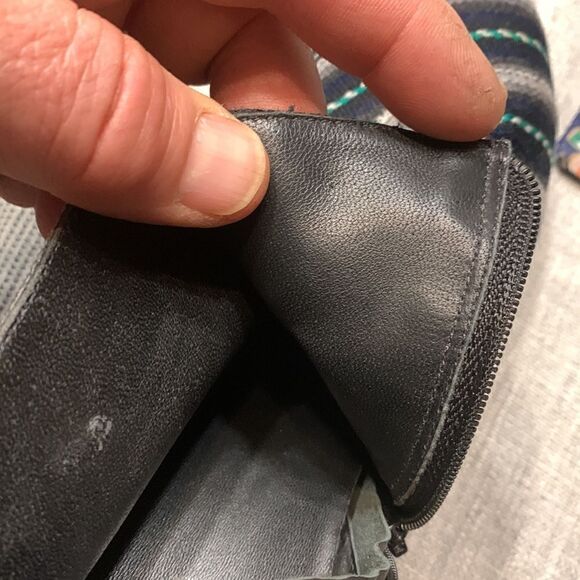 FORTRESS OF INCA, handmade in PERU, leather uppers, excellent condition, size 9 - Picture 7 of 10